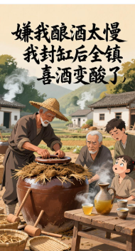 嫌我酿酒太慢我封缸后全镇喜酒变酸了-动漫合集