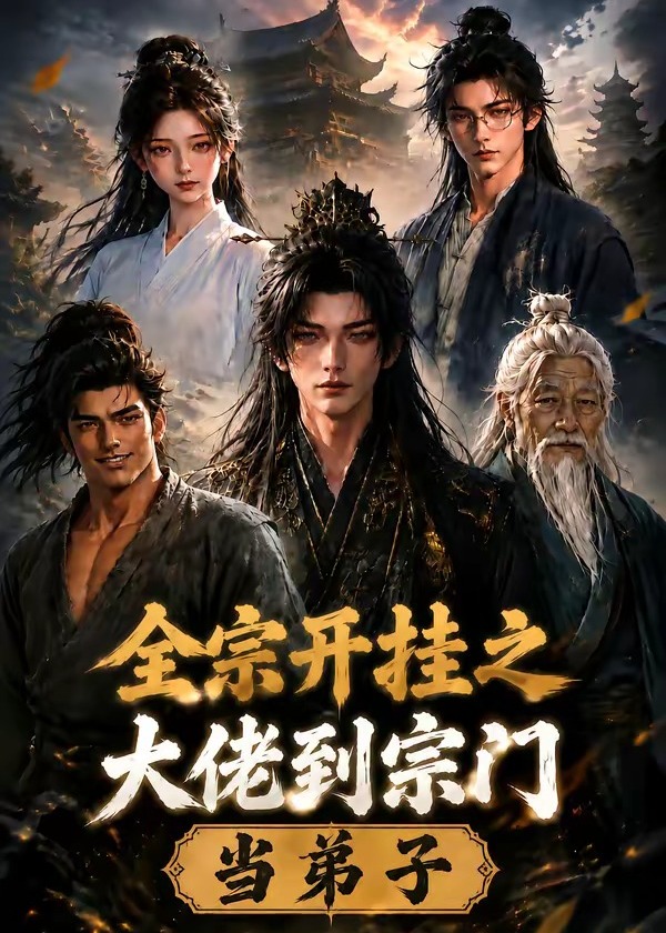 全宗开挂之大佬到宗门当弟子-动漫合集海报