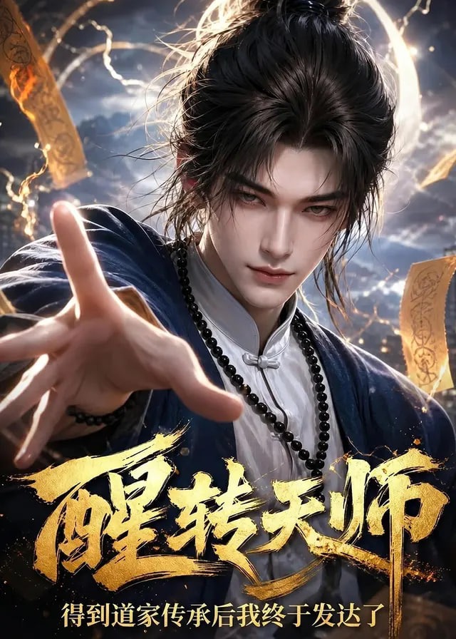 醒转天师得到道家传承后我终干发达了-动漫合集