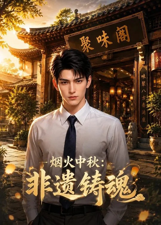 烟火中秋非遗铸魂-动漫合集海报