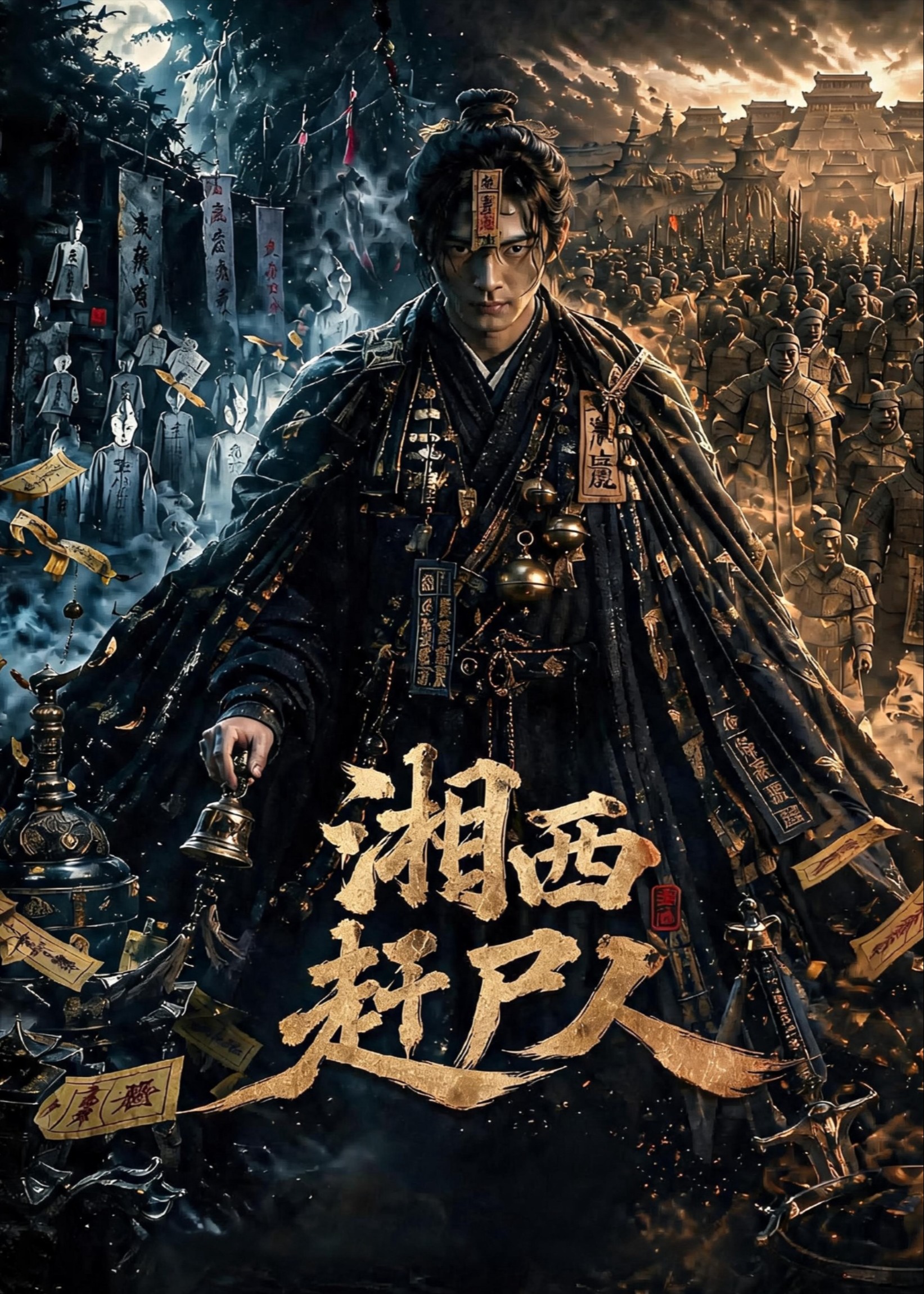 湘西赶尸人-动漫合集海报