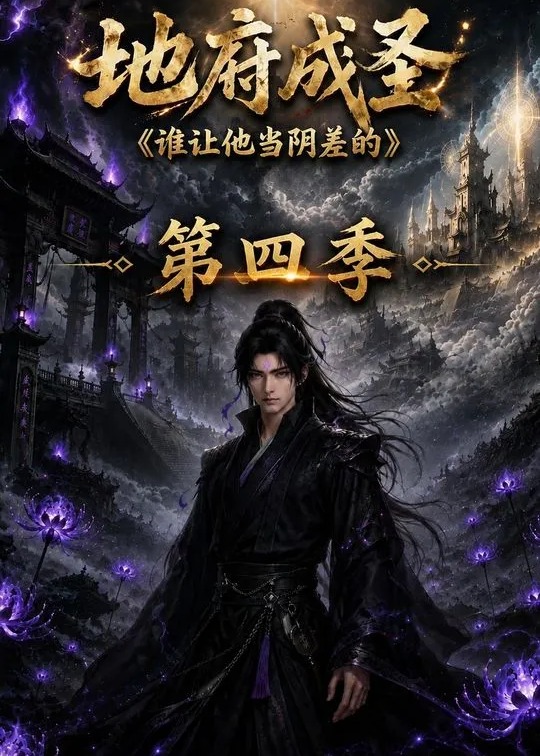 地府成圣谁让他当阴差的第四季-动漫合集海报