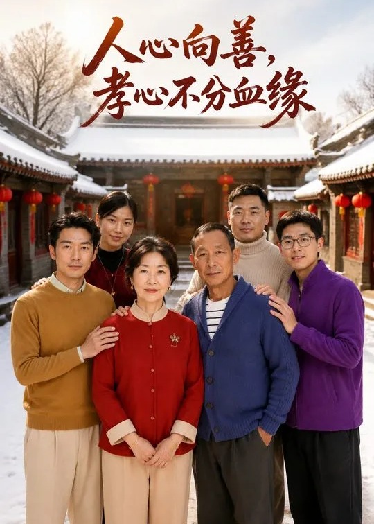 人心向善孝心不分血缘-动漫合集海报