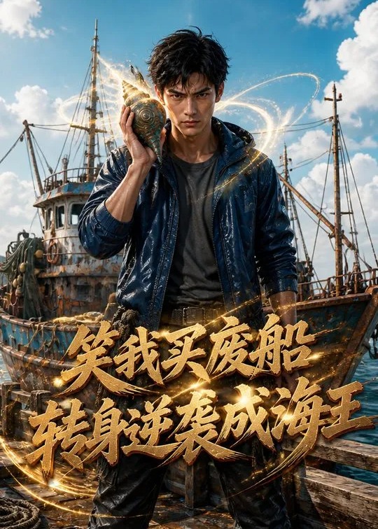 笑我买废船转身逆袭成海王-动漫合集海报