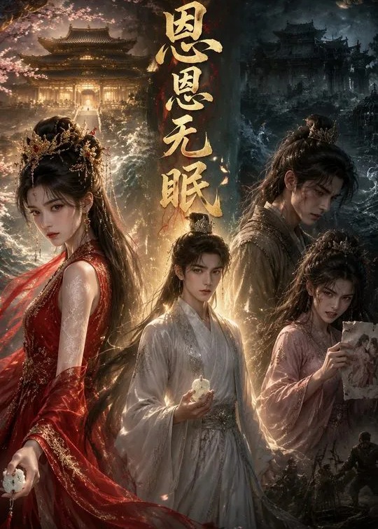 恩恩无眠-动漫合集海报