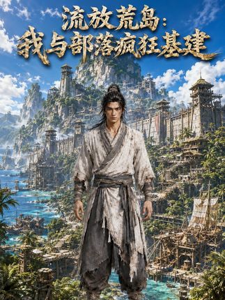 流放荒岛我与部落疯狂基建-动漫合集海报