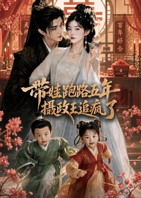 带娃跑路五年摄政王追疯了-动漫合集海报