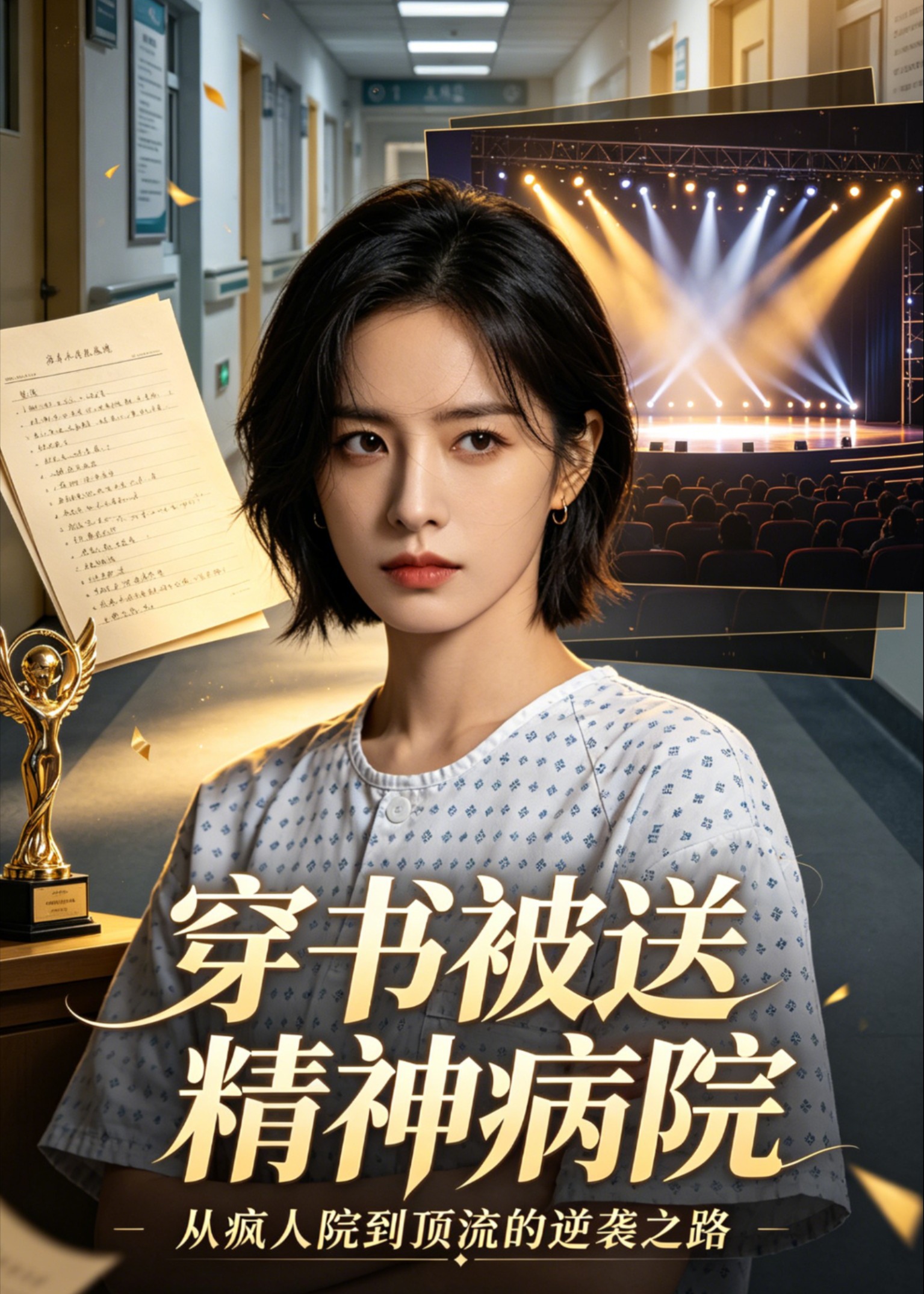 穿书被送精神病院-动漫合集海报