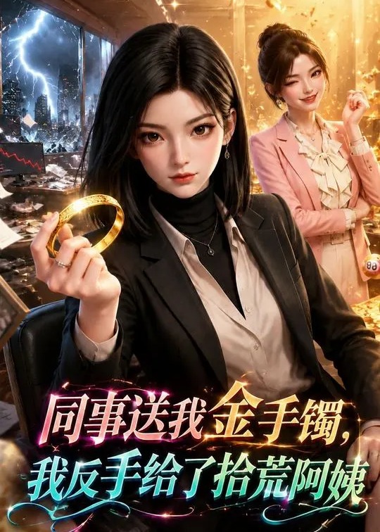 同事送我金手镯我反手给了拾荒阿姨-动漫合集海报