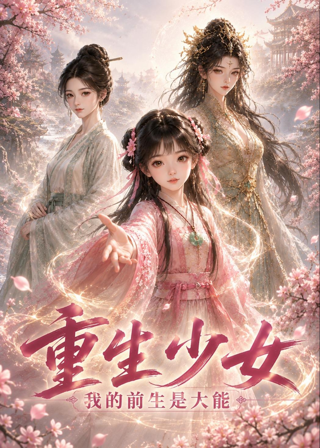 重生少女之我的前生是人能-动漫合集海报