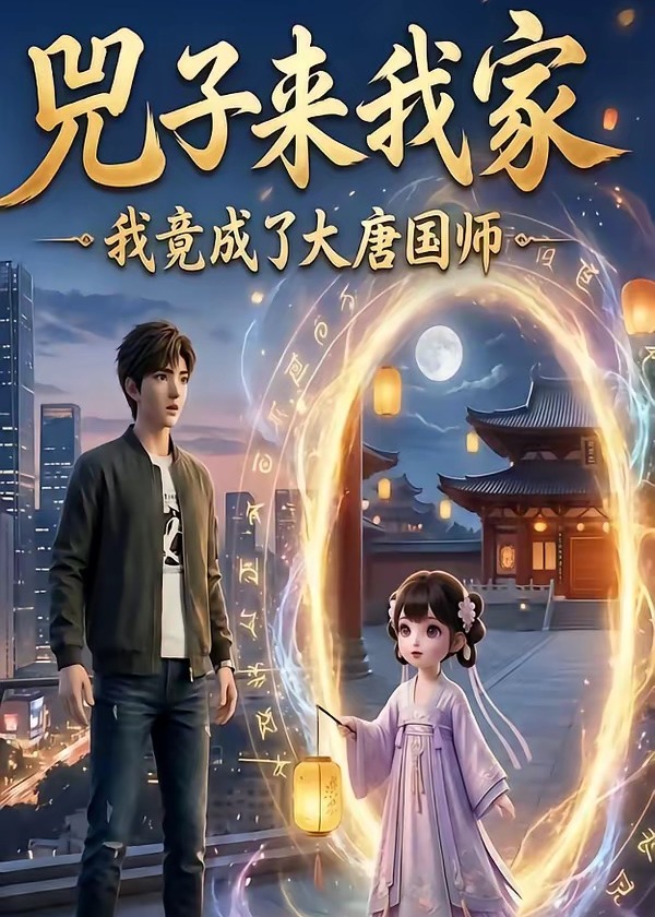 咒子来我家我竟成了大唐国师-动漫合集