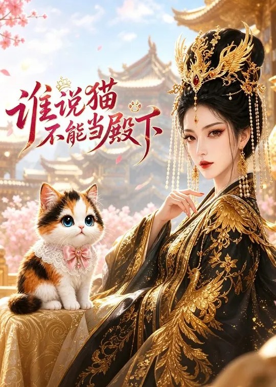 谁说猫不能当殿下-动漫合集海报