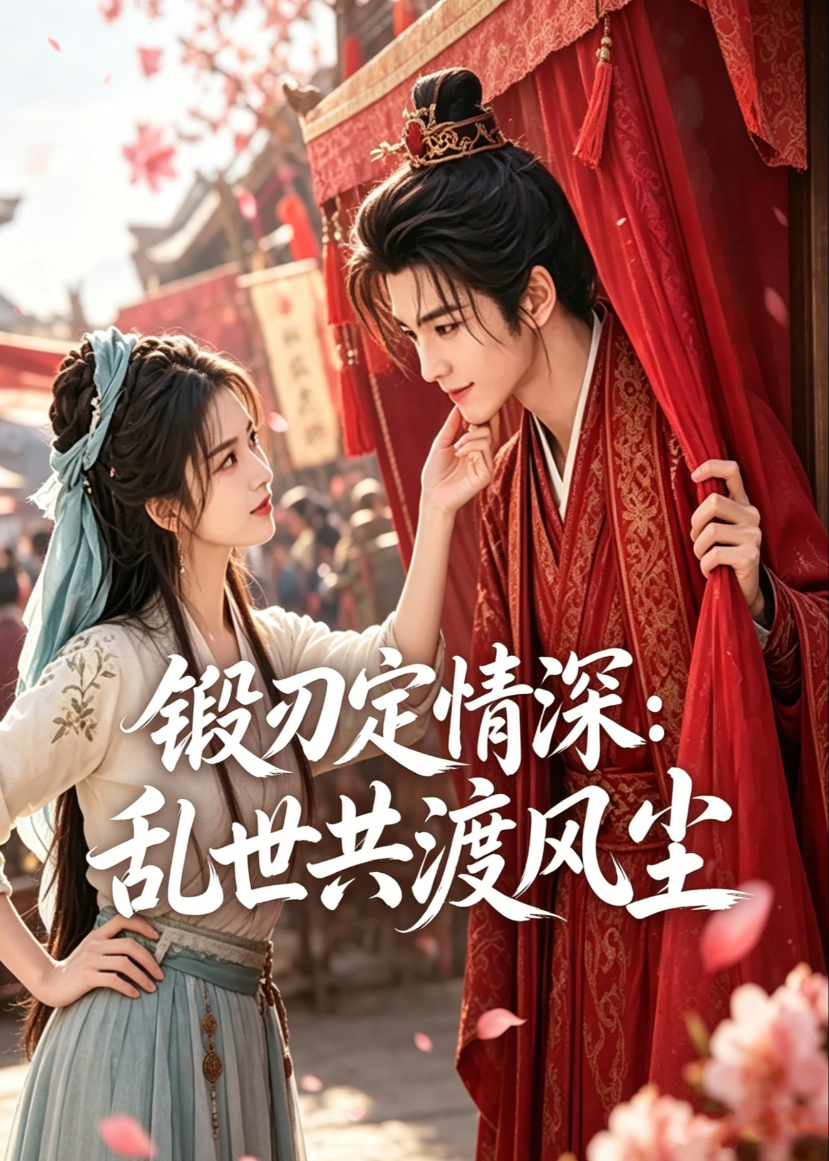 锻刃定情深乱世共渡风尘-动漫合集