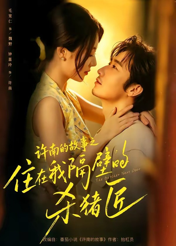 许南的故事之住在我隔壁的杀猪匠-都市情感海报