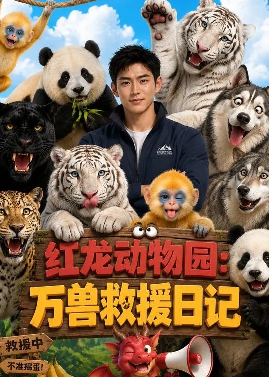 红龙动物园万兽救援日记-动漫合集海报