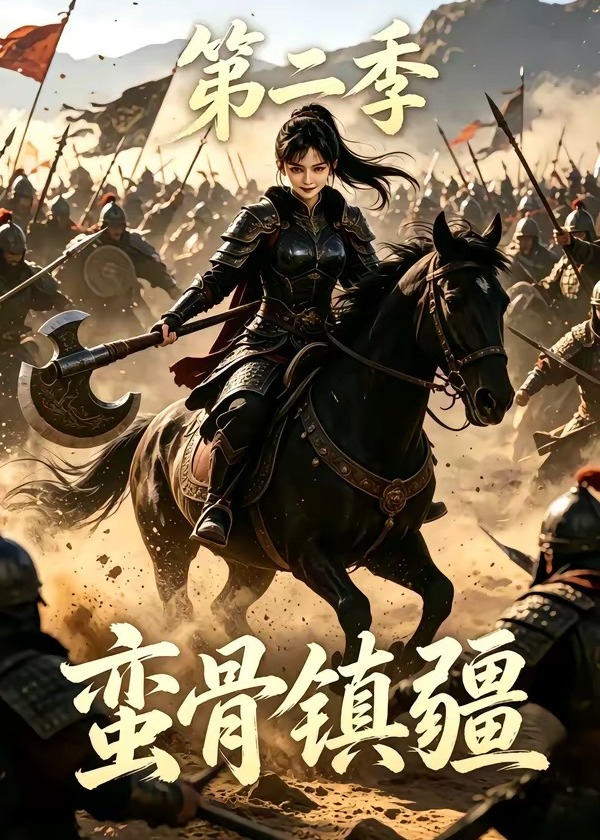 蛮骨镇疆第二季-动漫合集海报