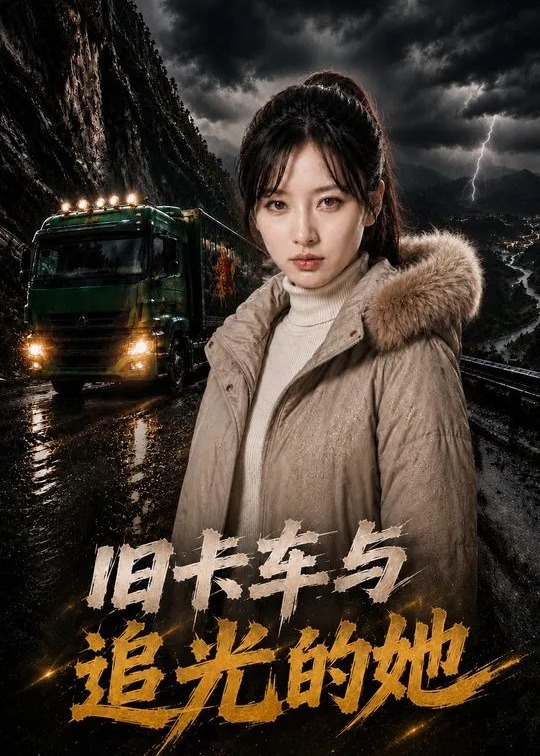 旧卡车与追光的她-动漫合集