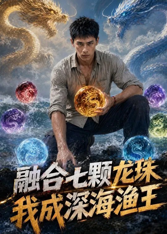 融合七颗龙珠我成深海渔王-动漫合集海报