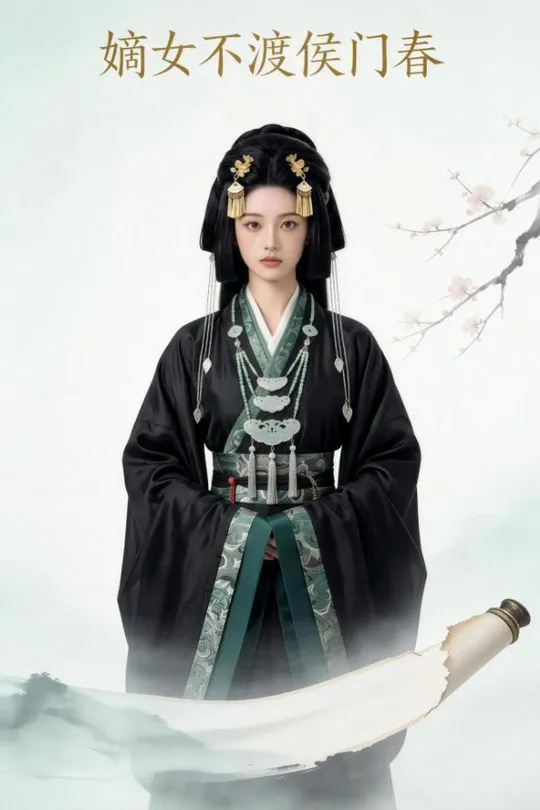 嫡女不渡侯门春-动漫合集海报