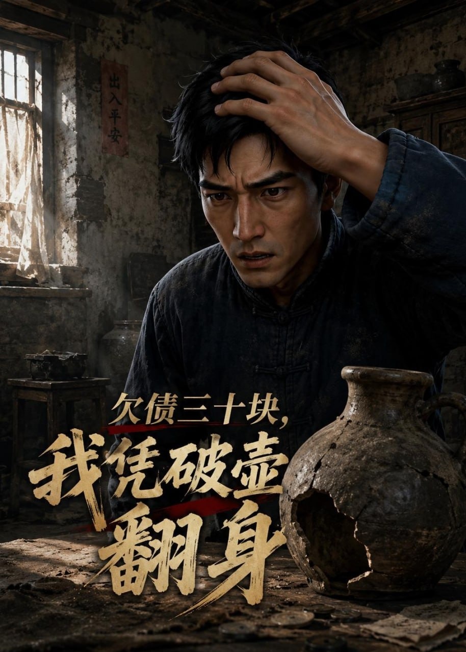 欠债三十块我凭破壶翻身-动漫合集海报
