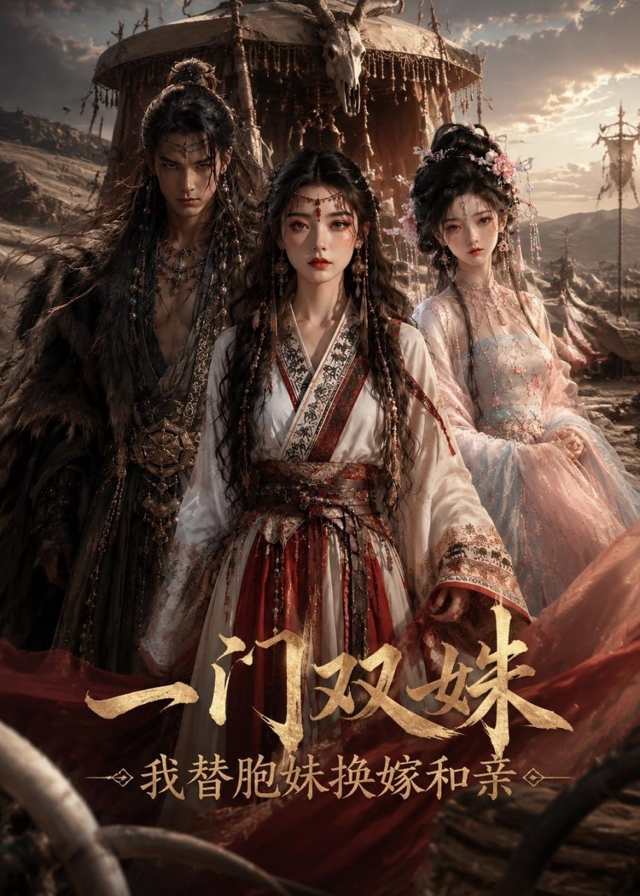 一门双姝我替胞妹换嫁和亲-动漫合集海报