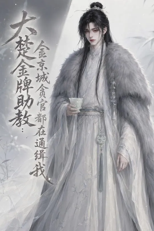 大楚金牌助教全京城贪官都在通缉我-动漫合集海报