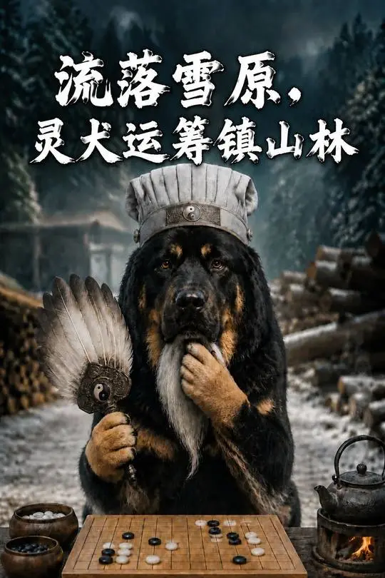 流落雪原灵犬运筹镇山林-动漫合集海报