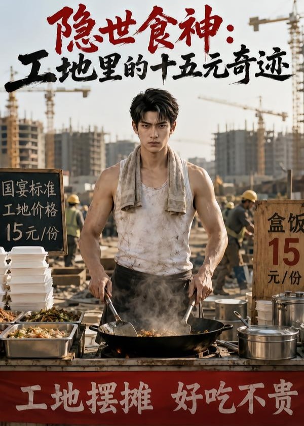 隐世食神工地里的十五元奇迹-动漫合集海报