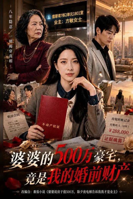 婆婆的500万豪宅竟是我的婚前财产-动漫合集海报