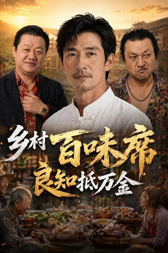 乡村百味席良知抵万金-动漫合集海报