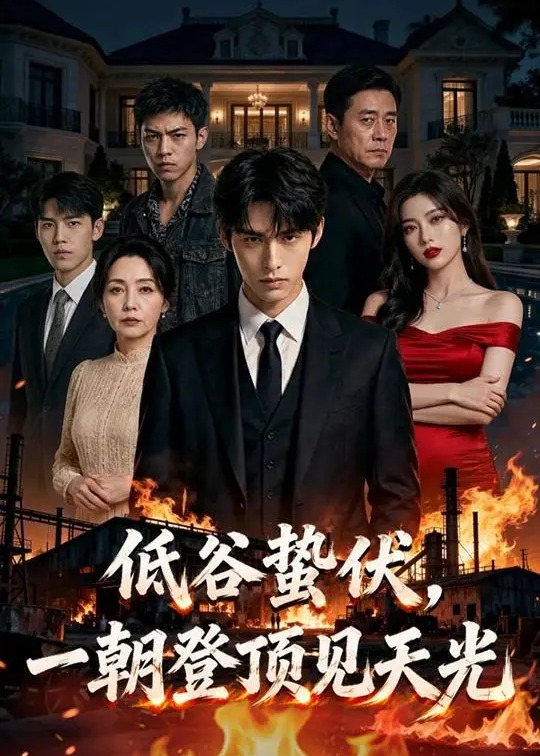 低谷蛰伏一朝登顶见天光-动漫合集海报