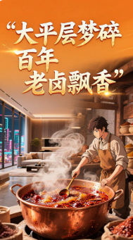 大平层梦碎百年老卤飘香-动漫合集海报
