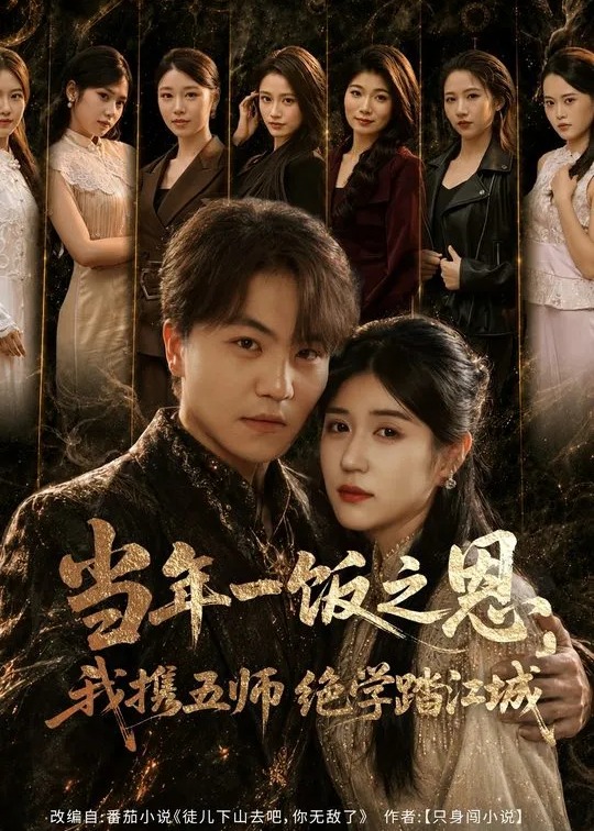 当年一饭之恩我携五师绝学踏江城-奇幻异能海报
