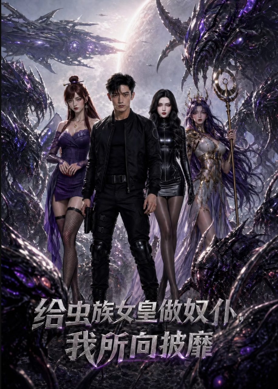 给虫族女皇做奴仆我所向披靡-动漫合集海报
