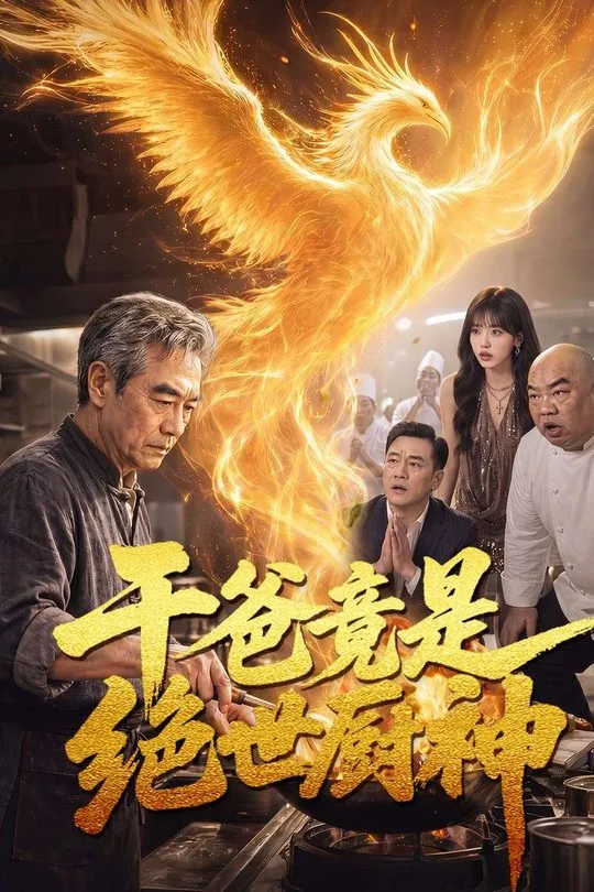 干爸竟是绝世厨神-动漫合集海报