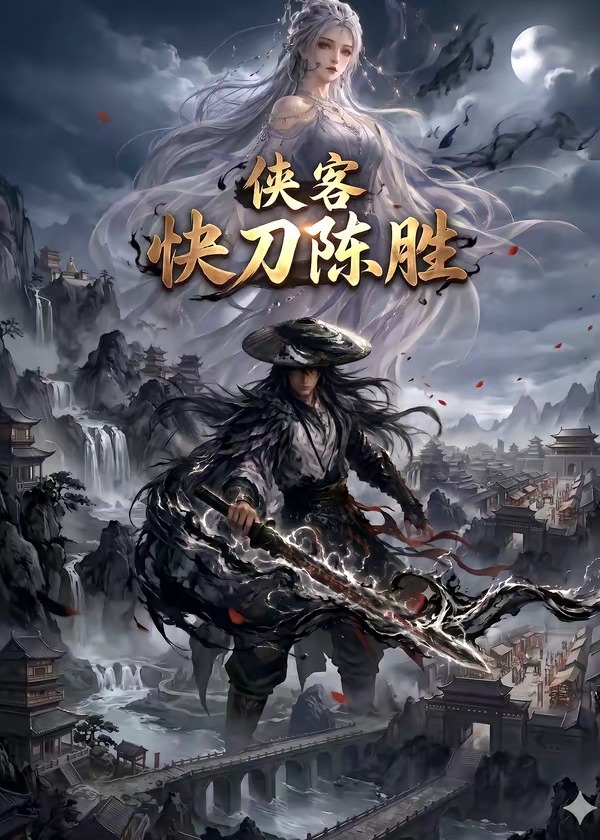 侠客快刀陈胜-动漫合集海报