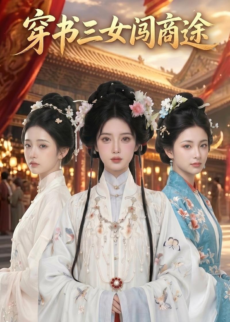 穿书三女闯商途-动漫合集海报
