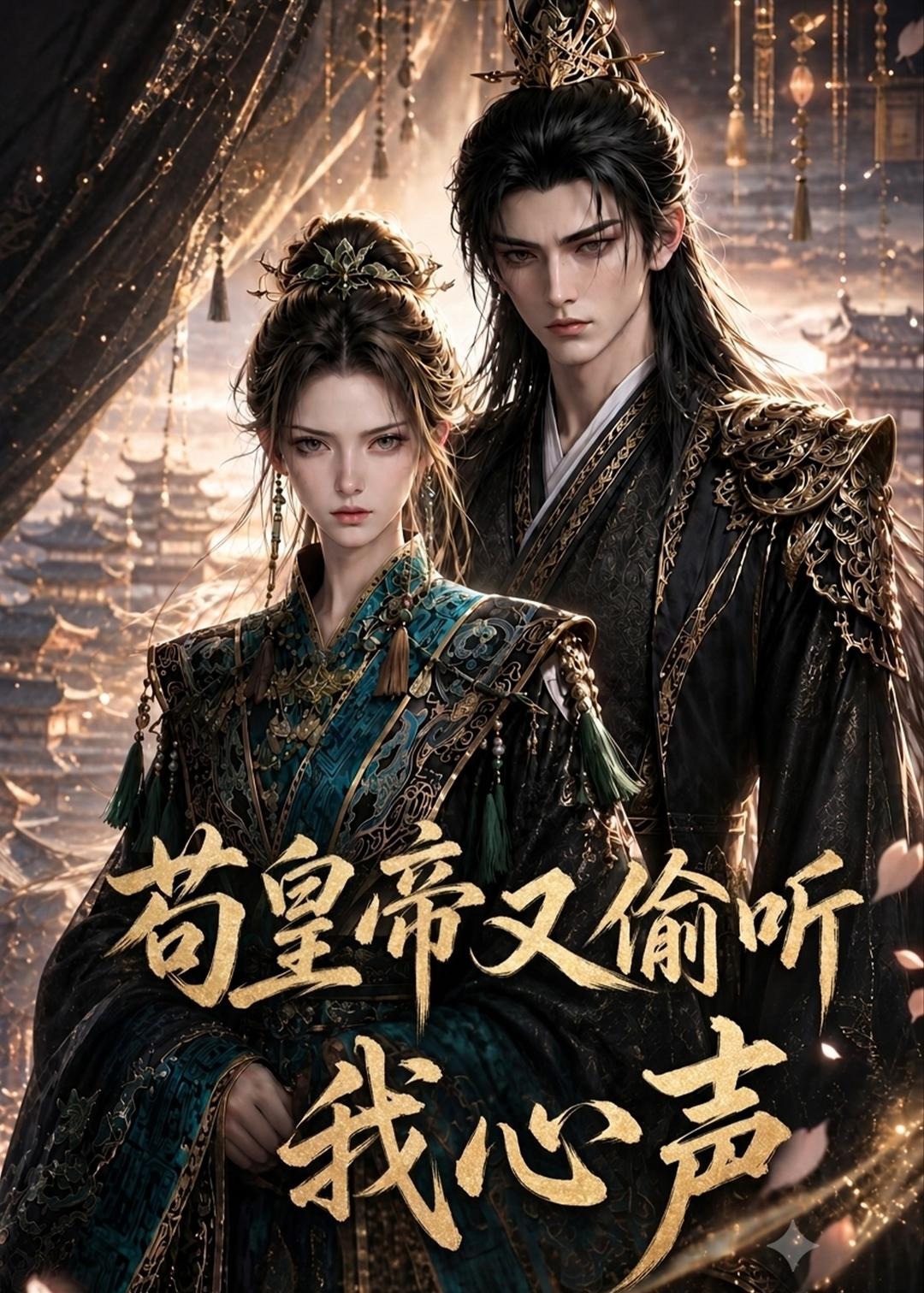 苟皇帝又偷听我心声-动漫合集海报图片