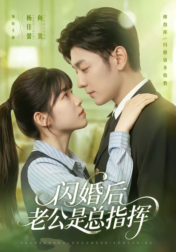 闪婚后老公是总指挥-现代甜蜜海报