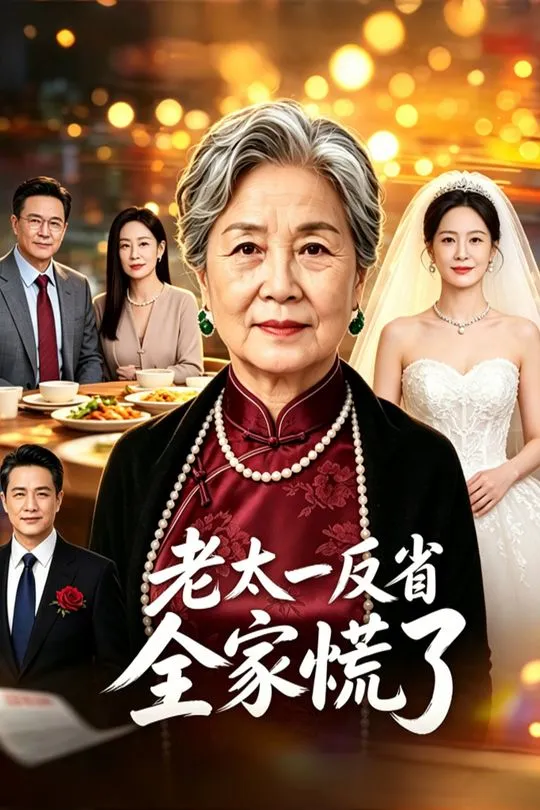 老太一反省全家慌了-动漫合集海报