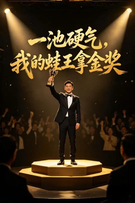 一池硬气我的蛙王拿金奖-动漫合集海报