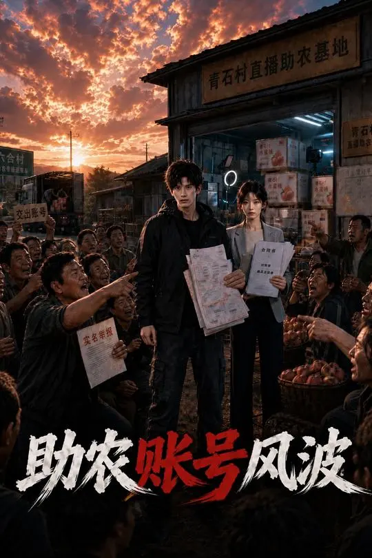 助农账号风波-动漫合集海报