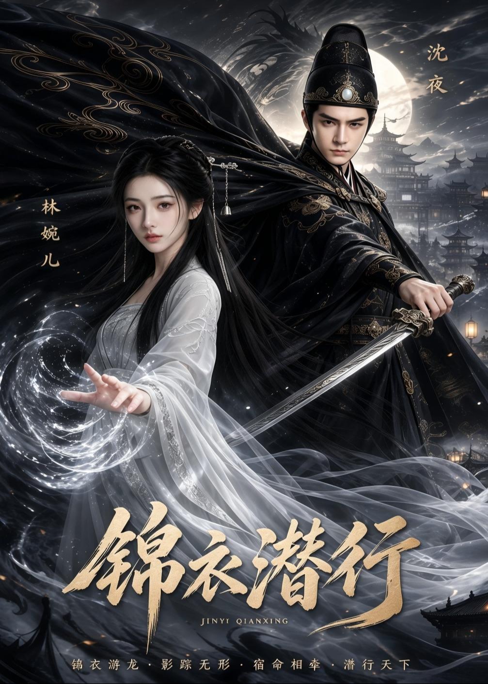 锦衣潜行-动漫合集