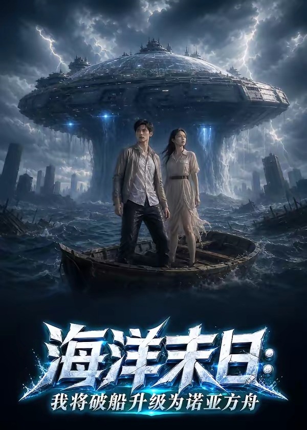 海洋末日我将破船升级为诺亚方舟-动漫合集海报