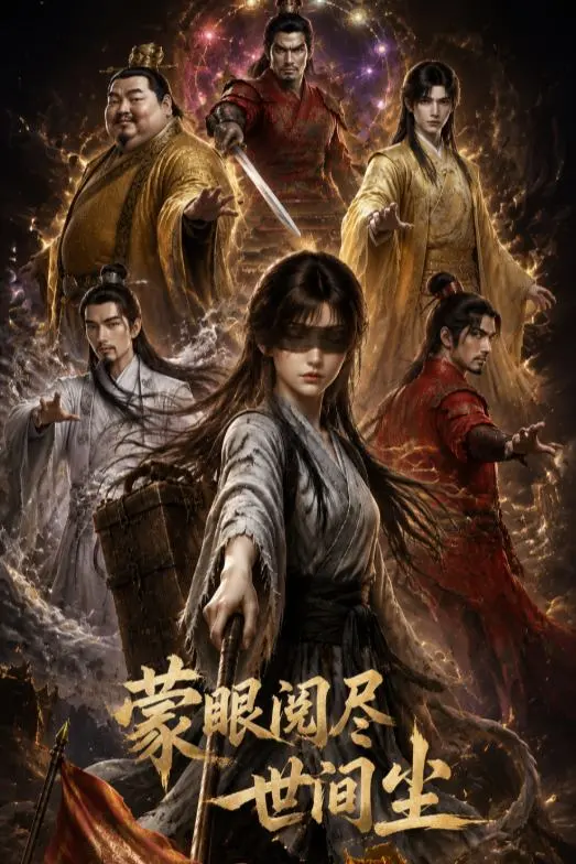 蒙眼阅尽世间尘-动漫合集
