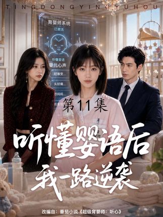 听懂婴语后我一路逆袭-动漫合集