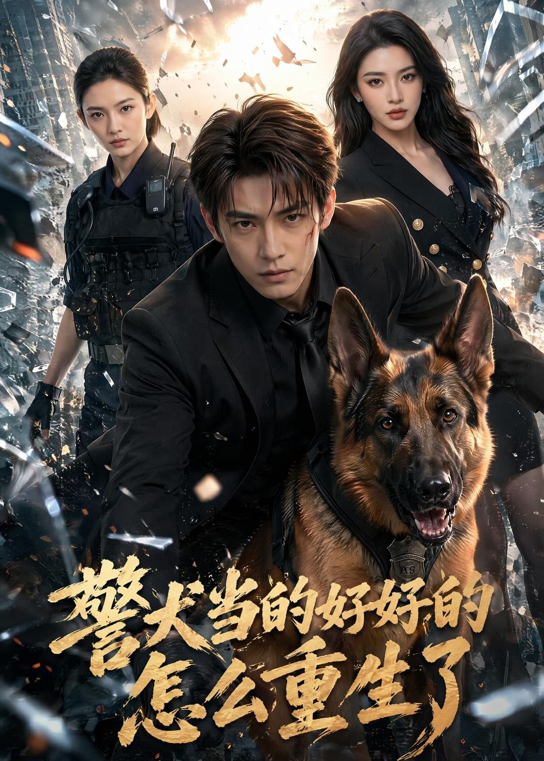 警犬当的好好的怎么重生了-动漫合集