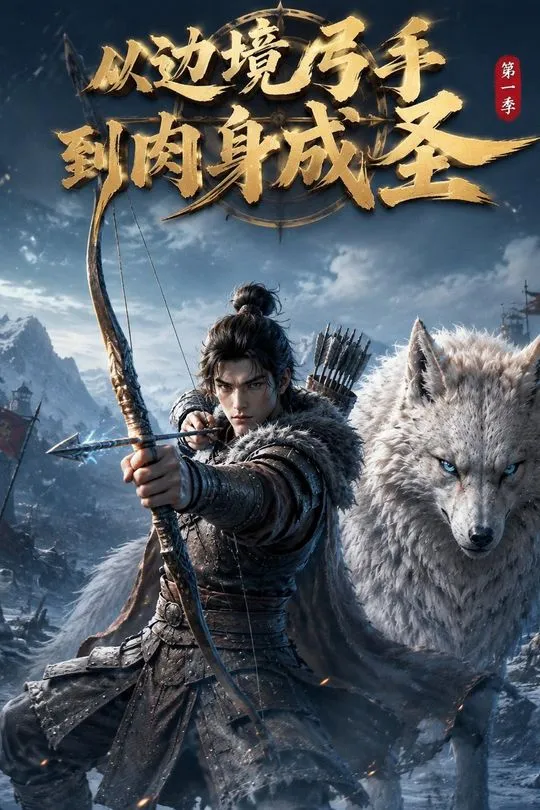 从边境弓手到肉身成圣第一季-动漫合集海报
