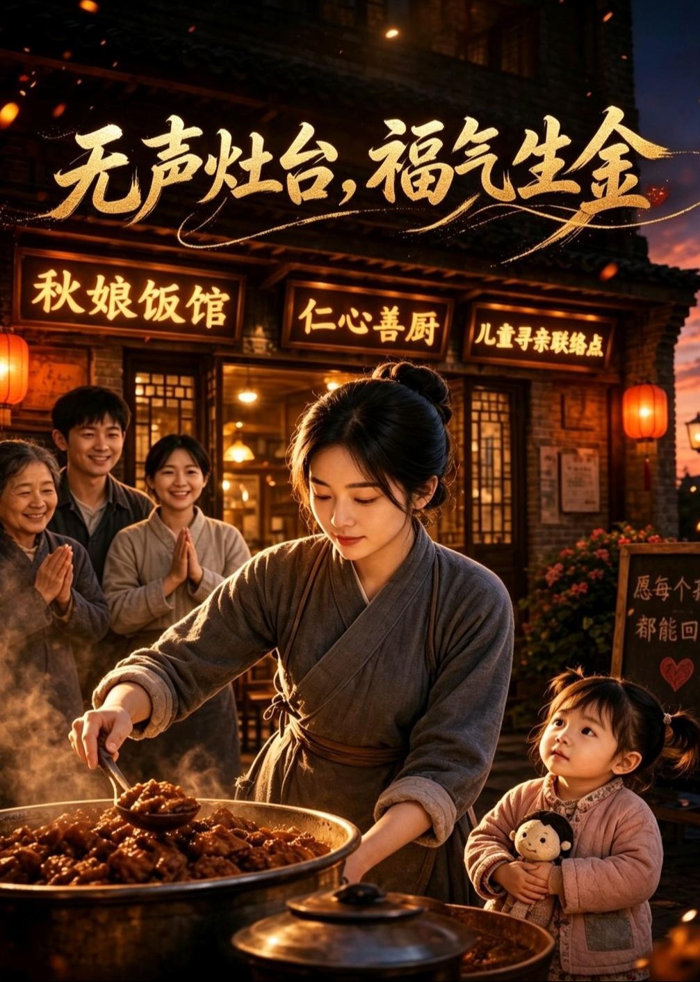 无声灶台福气生金-动漫合集