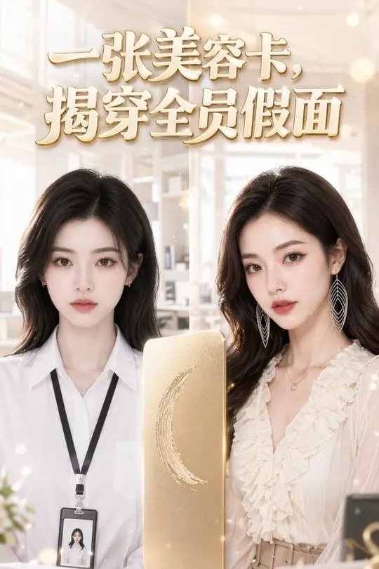 一张美容卡揭穿全员假面-动漫合集